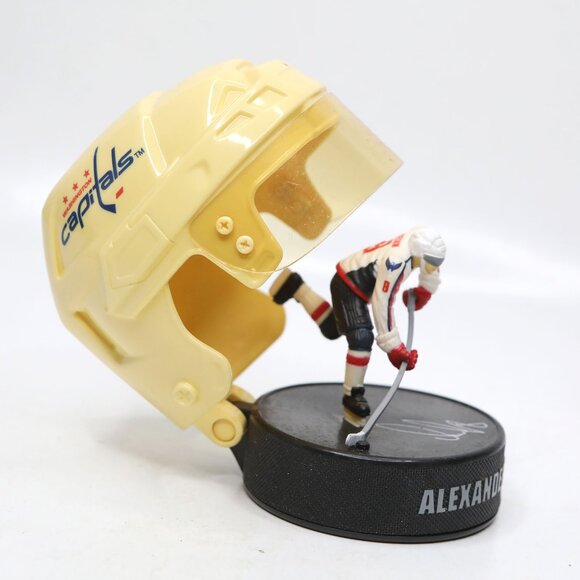 ALEXANDER OVECHKIN 2009 NHL Hockey Helmet McDonalds Collectable Capitals - Picture 6 of 8